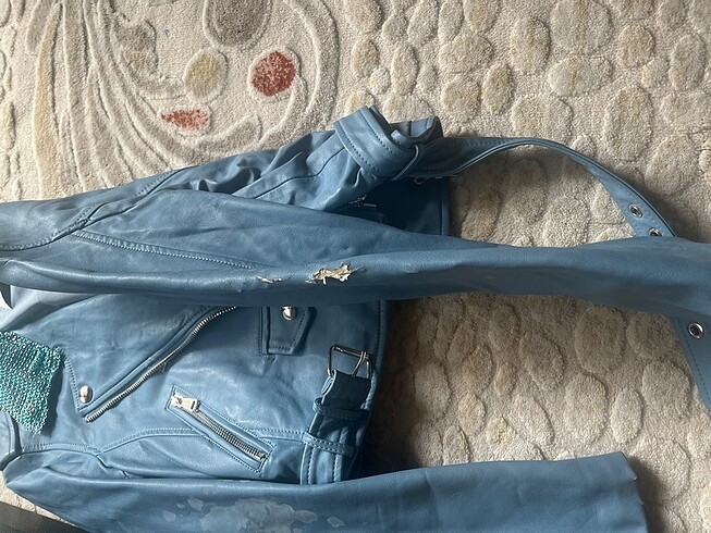 Deri çeket - Görsel 4