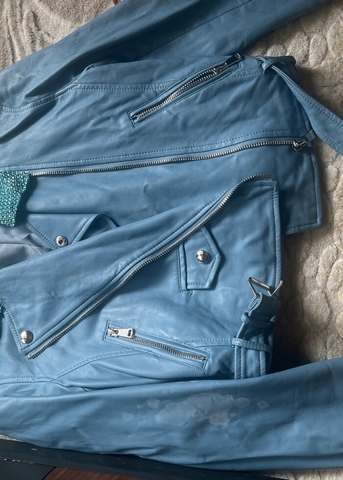 Deri çeket - Görsel 3