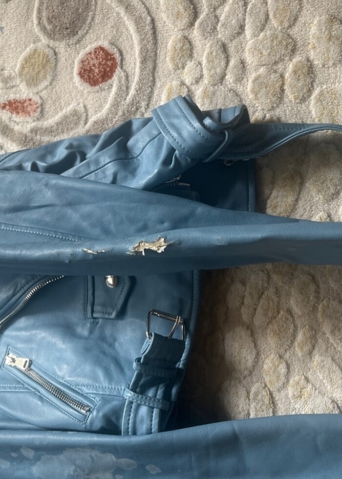 Deri çeket - Görsel 4