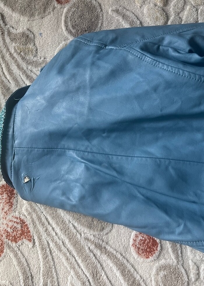 Deri çeket - Görsel 5