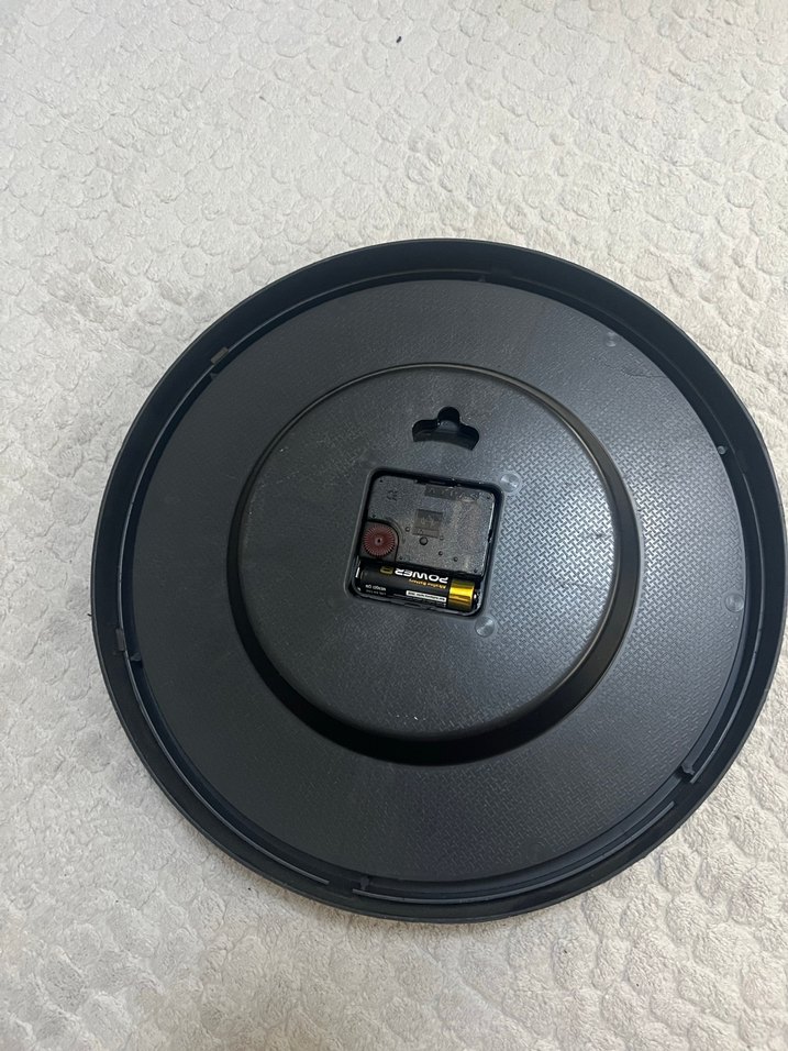 Siyah Türkchopper Duvar Saati - Görsel 2