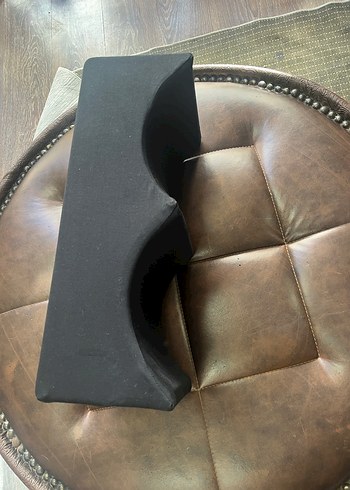 Siyah Yoga Bloğu popo yastık - Görsel 4