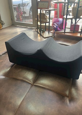 Siyah Yoga Bloğu popo yastık - Görsel 2