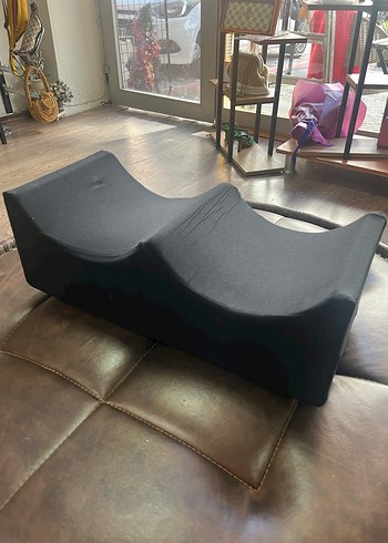 Siyah Yoga Bloğu popo yastık - Görsel 3