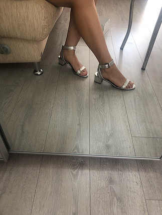 Zara Zara metal sandalet