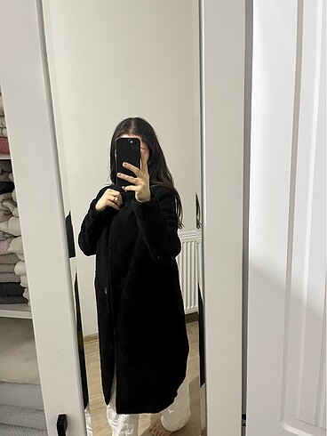 Diğer Siyah kaşe kaban