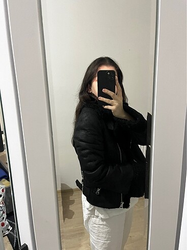 xs Beden siyah Renk Kısa ceket