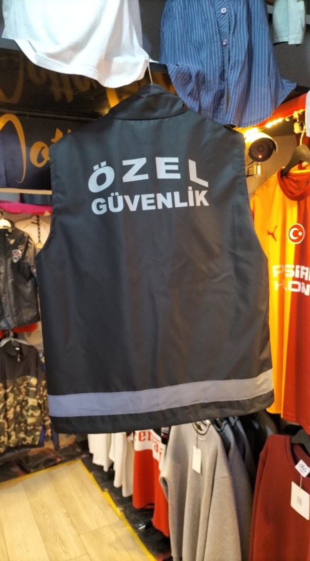 Güvenlik Yelek modelimiz — görsel 3/5