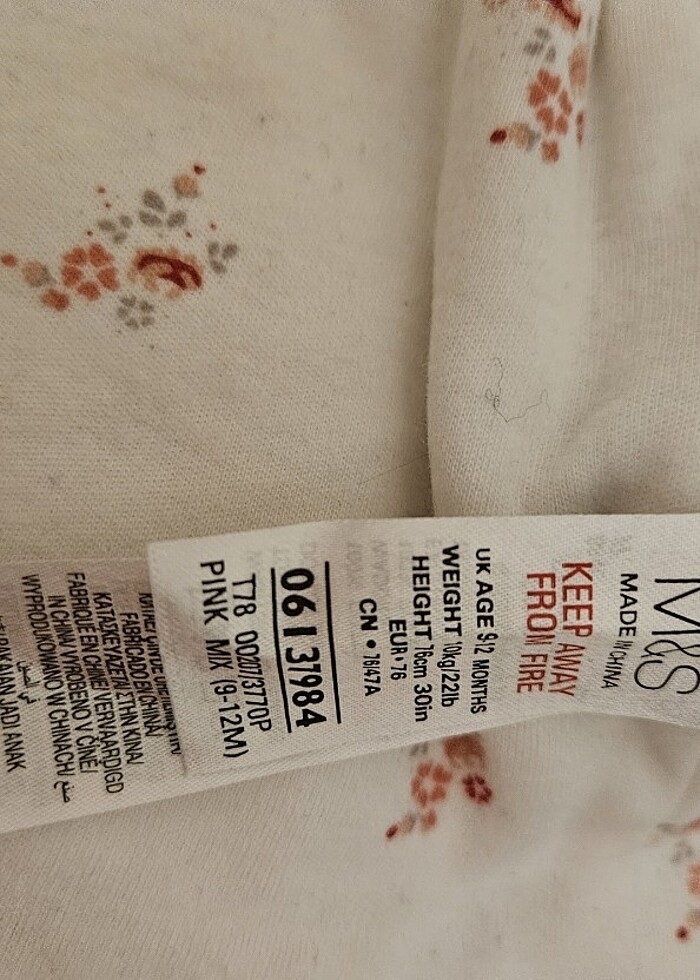 M&S Çift Taraflı  Mont  - Görsel 3