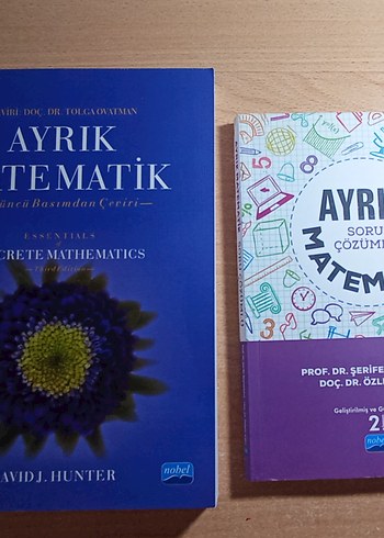 Ayrik Matematik Kitap Seti David J Hunter