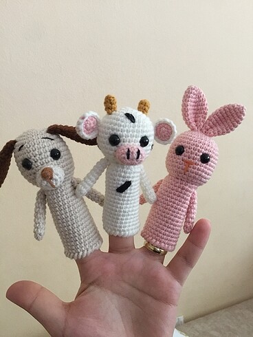 Diğer Amigurami parmak kukla