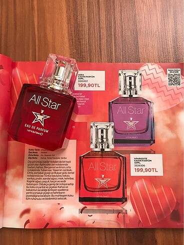 All star sıfır parfüm