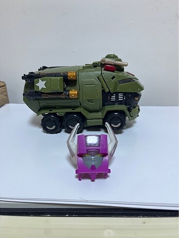 Transformers orijinal Hasbro figür