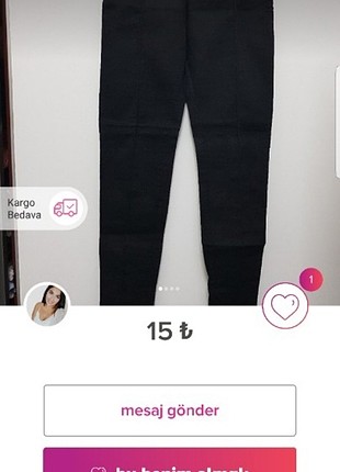 Diğer 6 adet skinny pantolon 2 adet üst