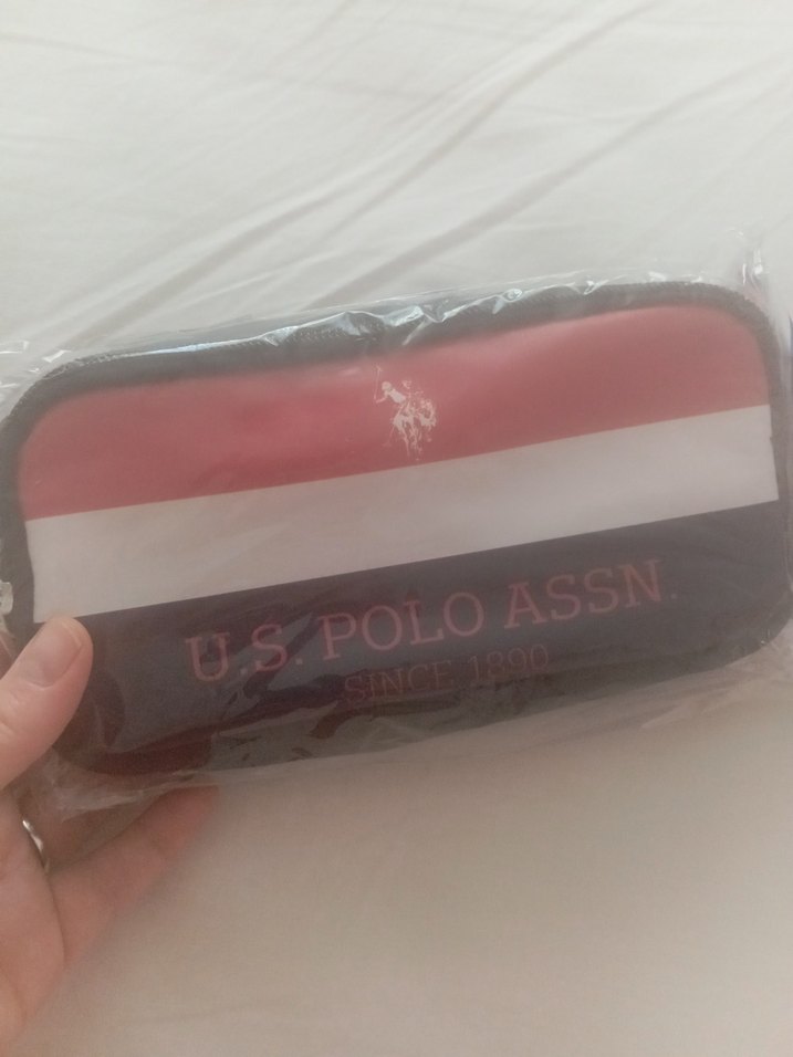 U.S. Polo Assn. Çok Renkli Elastik Çocuk Cüzdanı - Görsel 3