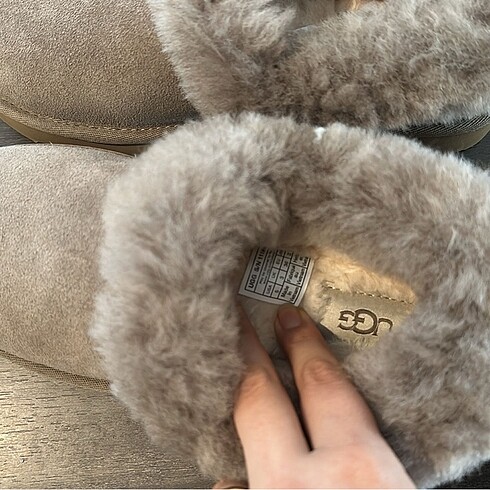 36 Beden gri Renk UGG TERLİK