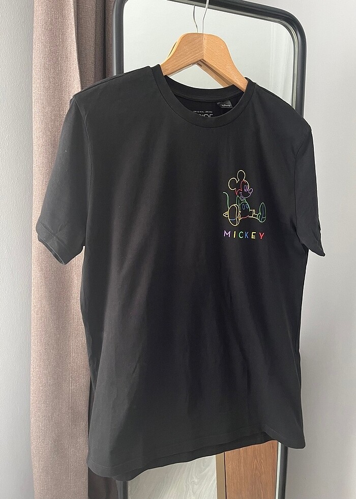 Mickey mouse erkek tişört - Görsel 2