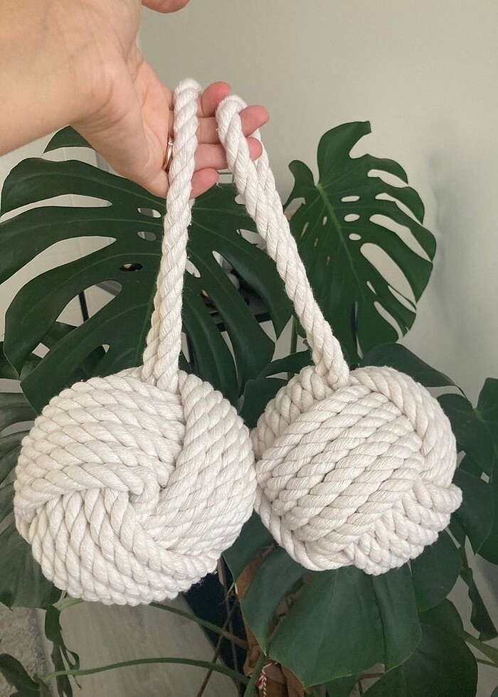 Halat kapı tutucu - Görsel 2