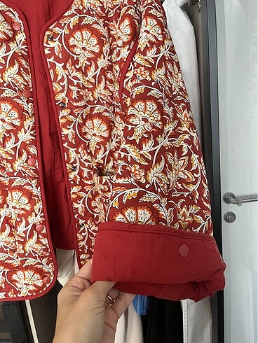 Pull and Bear Pull and bear etnik ceket