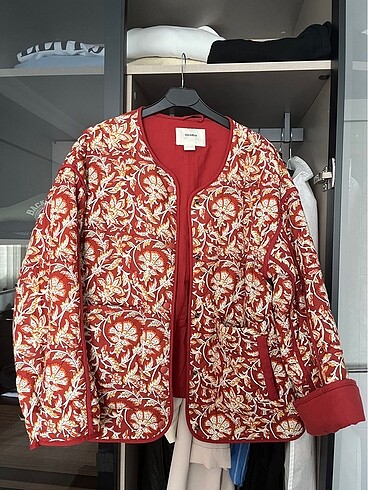 Pull and bear etnik ceket