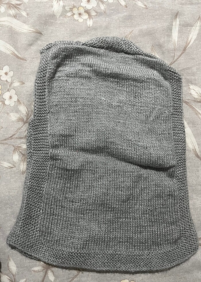 Bebek örgü süveter - Görsel 2