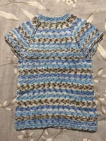 Bebek örgü hırka - Görsel 2