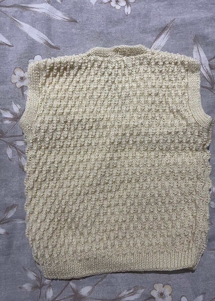 Bebek örgü süveter - Görsel 2