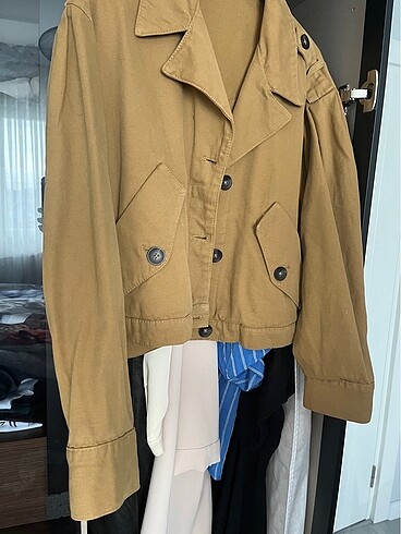 Yeşil ceket - Görsel 4