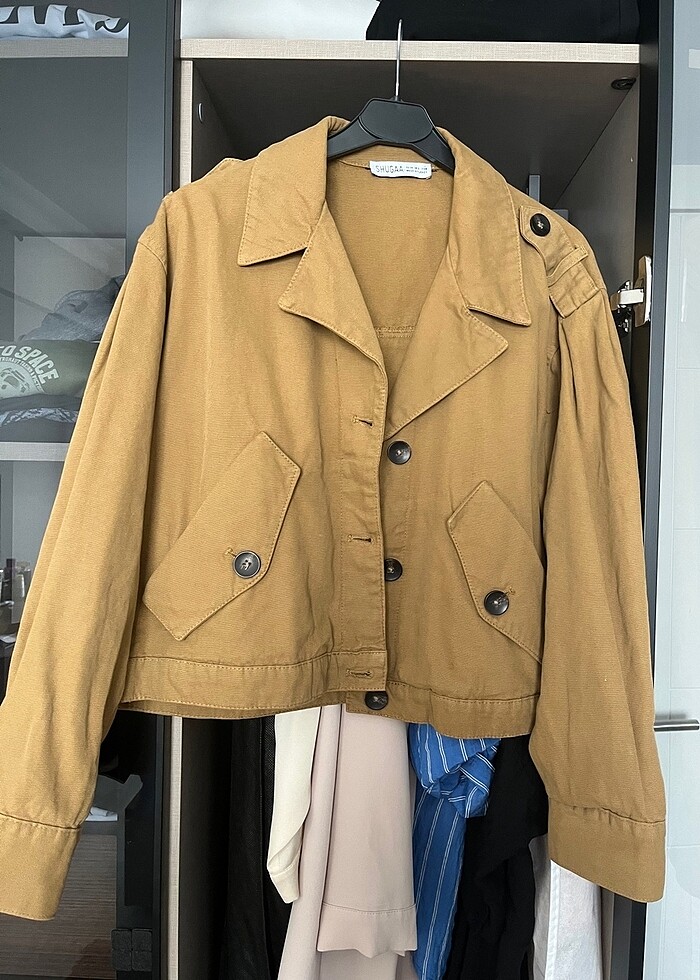 Yeşil ceket - Görsel 2