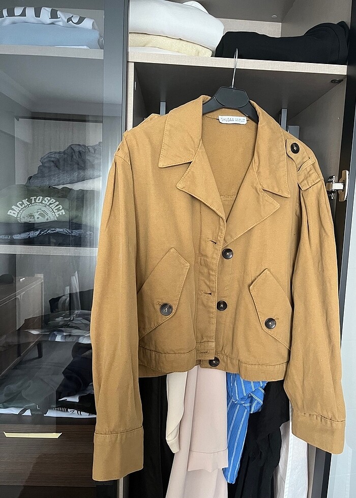 Yeşil ceket - Görsel 3