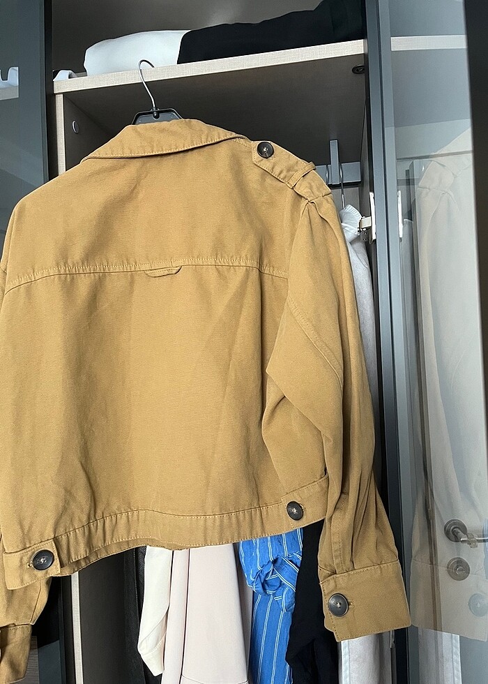 Yeşil ceket - Görsel 5