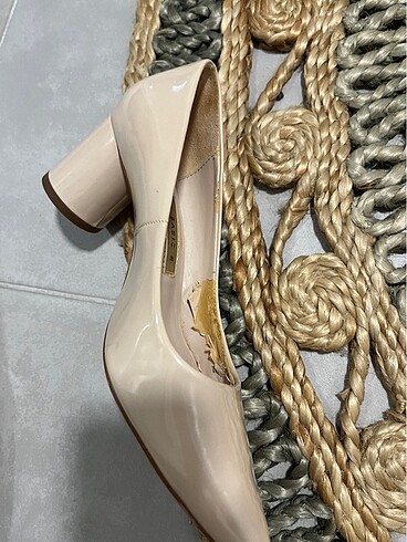 Zara topuklu ayakkabı - Görsel 2