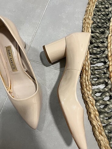 Zara topuklu ayakkabı - Görsel 3