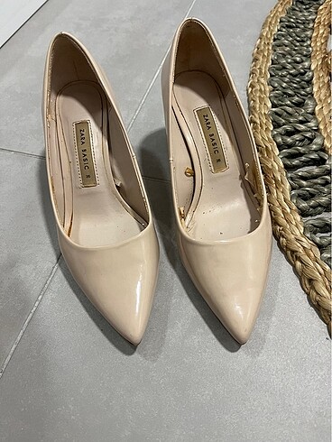 Zara topuklu ayakkabı - Görsel 4