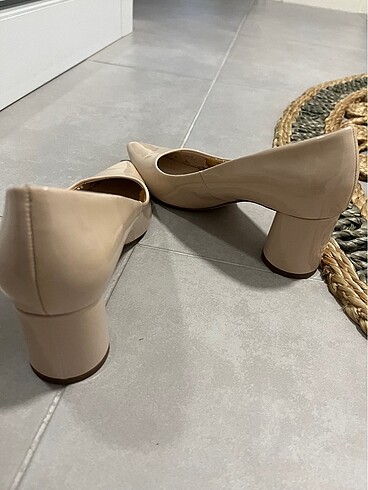 Zara topuklu ayakkabı - Görsel 6