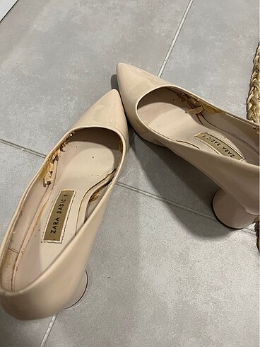 Zara topuklu ayakkabı - Görsel 7