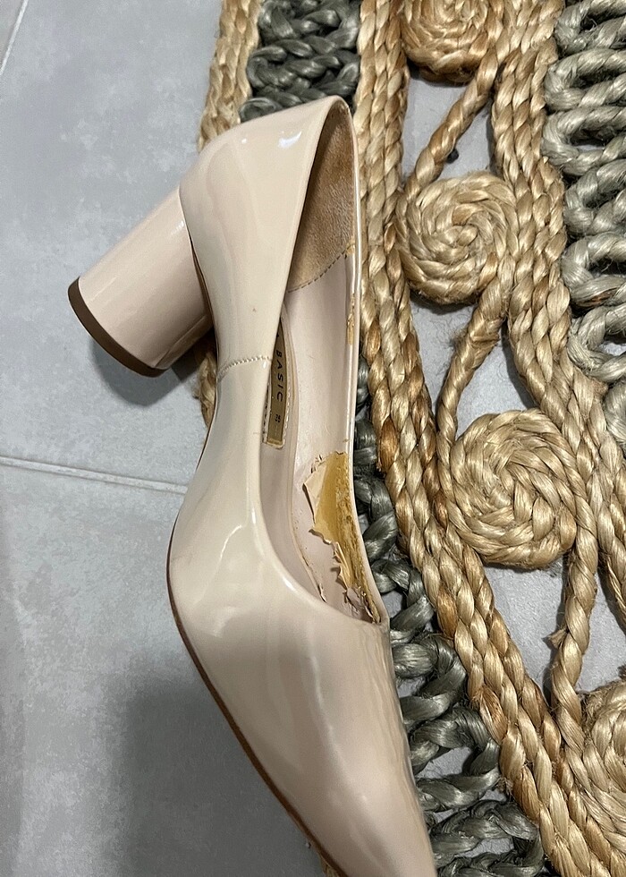 Zara topuklu ayakkabı - Görsel 2