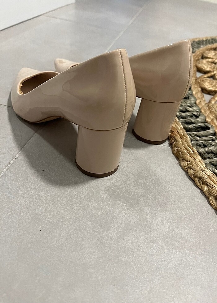 Zara topuklu ayakkabı - Görsel 5