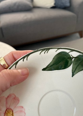 Villeroy&boch fincan altı - Görsel 4