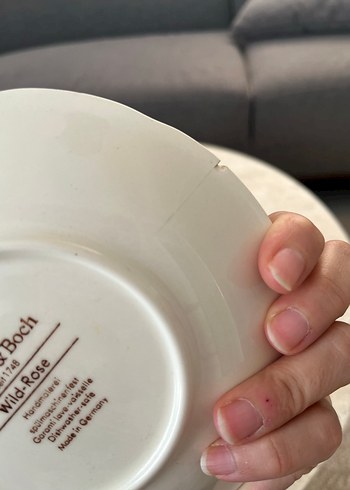 Villeroy&boch fincan altı - Görsel 5