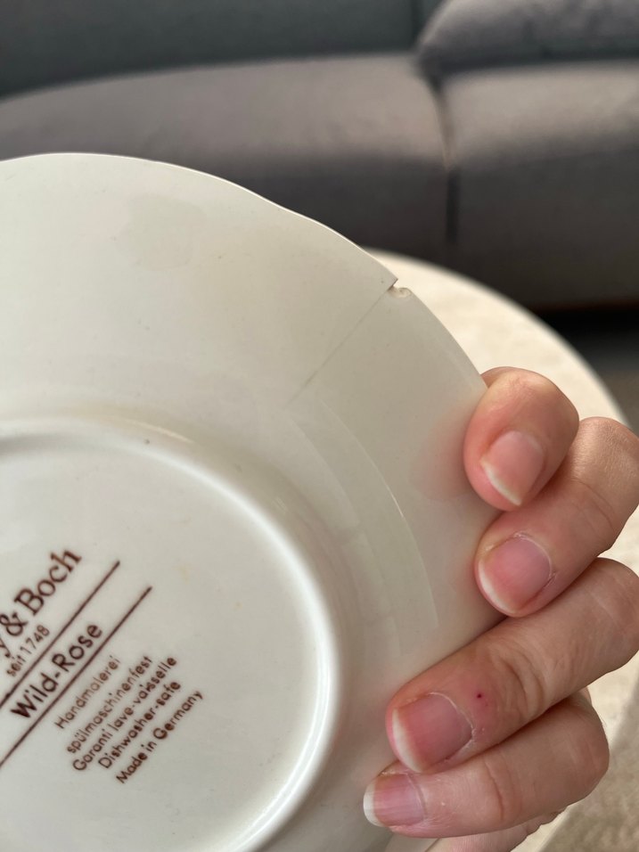 Villeroy&boch fincan altı - Görsel 5