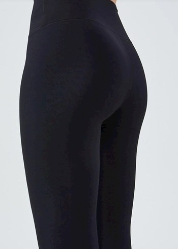 Siyah tayt - Görsel 3