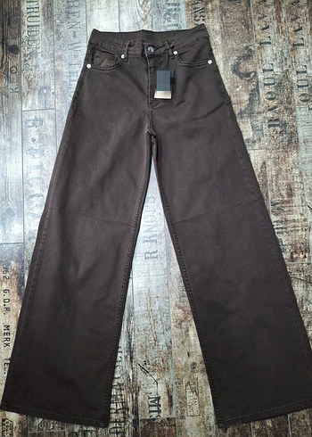 Kadın Kahverengi pantolon - Görsel 2