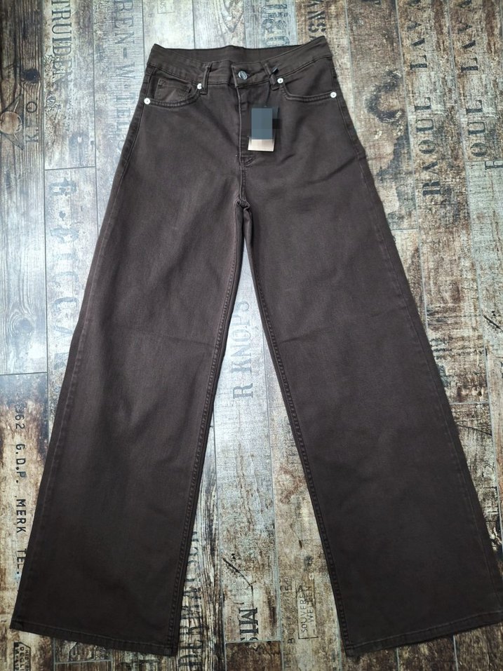 Kadın Kahverengi pantolon - Görsel 2