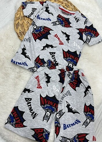 ????BATMAN ŞORTLU TAKIM