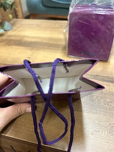Beden 11*11cm karton çanta 15 adet