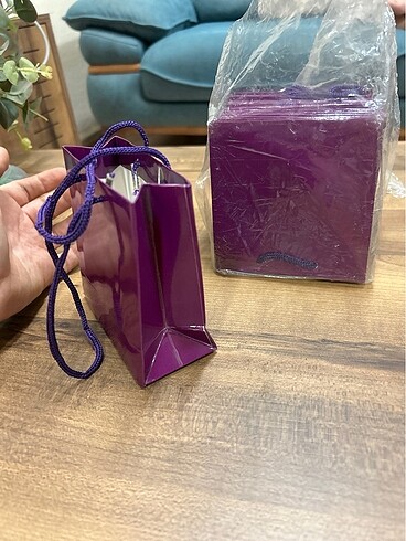 11*11cm karton çanta 15 adet