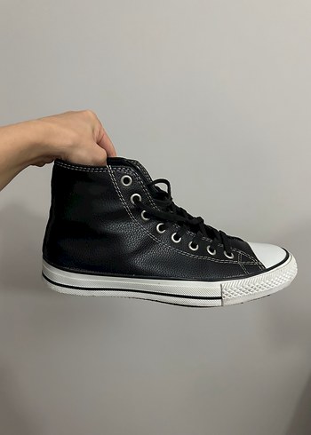Polaris Siyah Bağcıklı Erkek converse