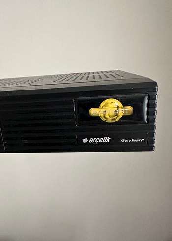 Arçelik Uydu Alıcısı Siyah Model - Görsel 2