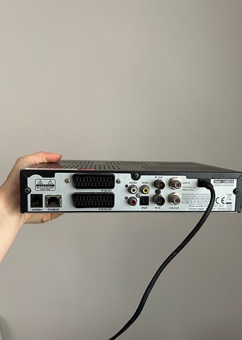 Arçelik Uydu Alıcısı Siyah Model - Görsel 3